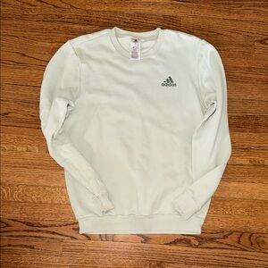 adidas Men's Crewneck Sweatshirt in Mint Green